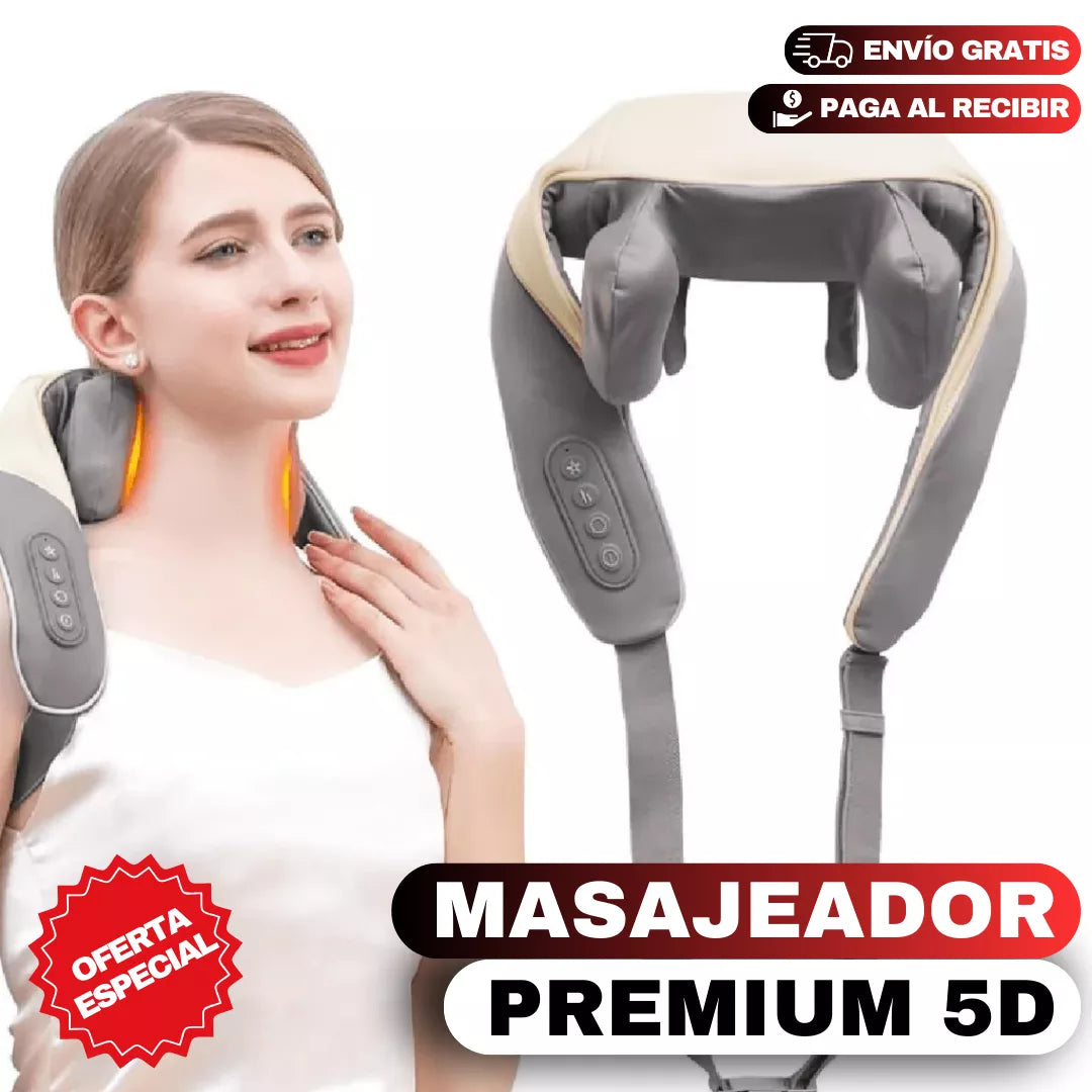 Masajeador Ultra Pro, Elimina dolores y contracturas ★