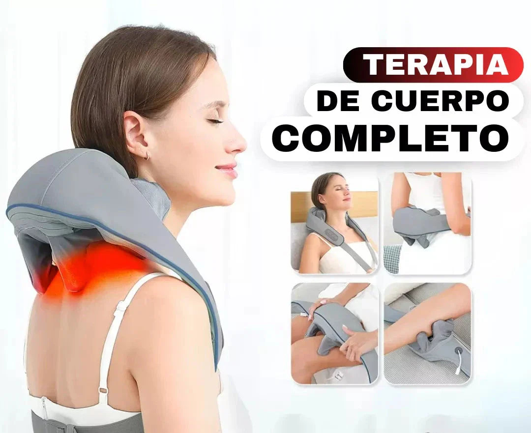 Masajeador Ultra Pro, Elimina dolores y contracturas ★