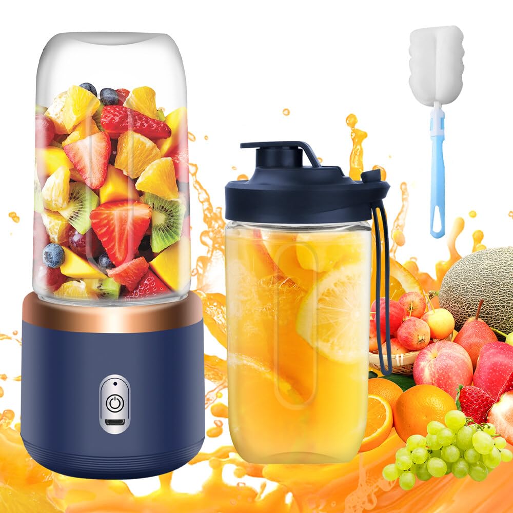 Mini Licuadora Portatil de 400 ml
