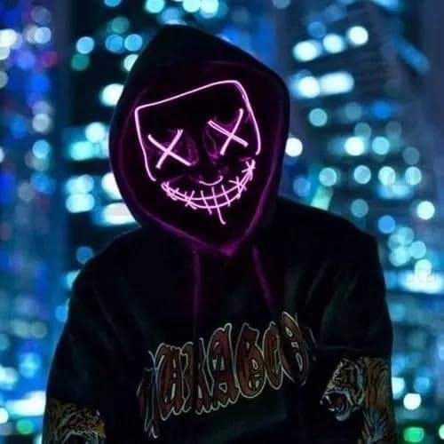 Mascara de la Purga Multicolor TM