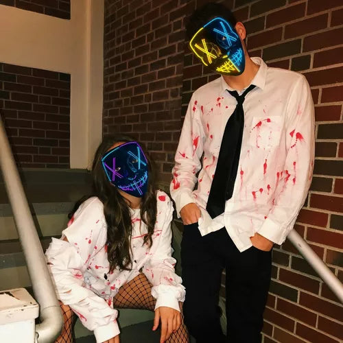 Mascara de la Purga Multicolor TM