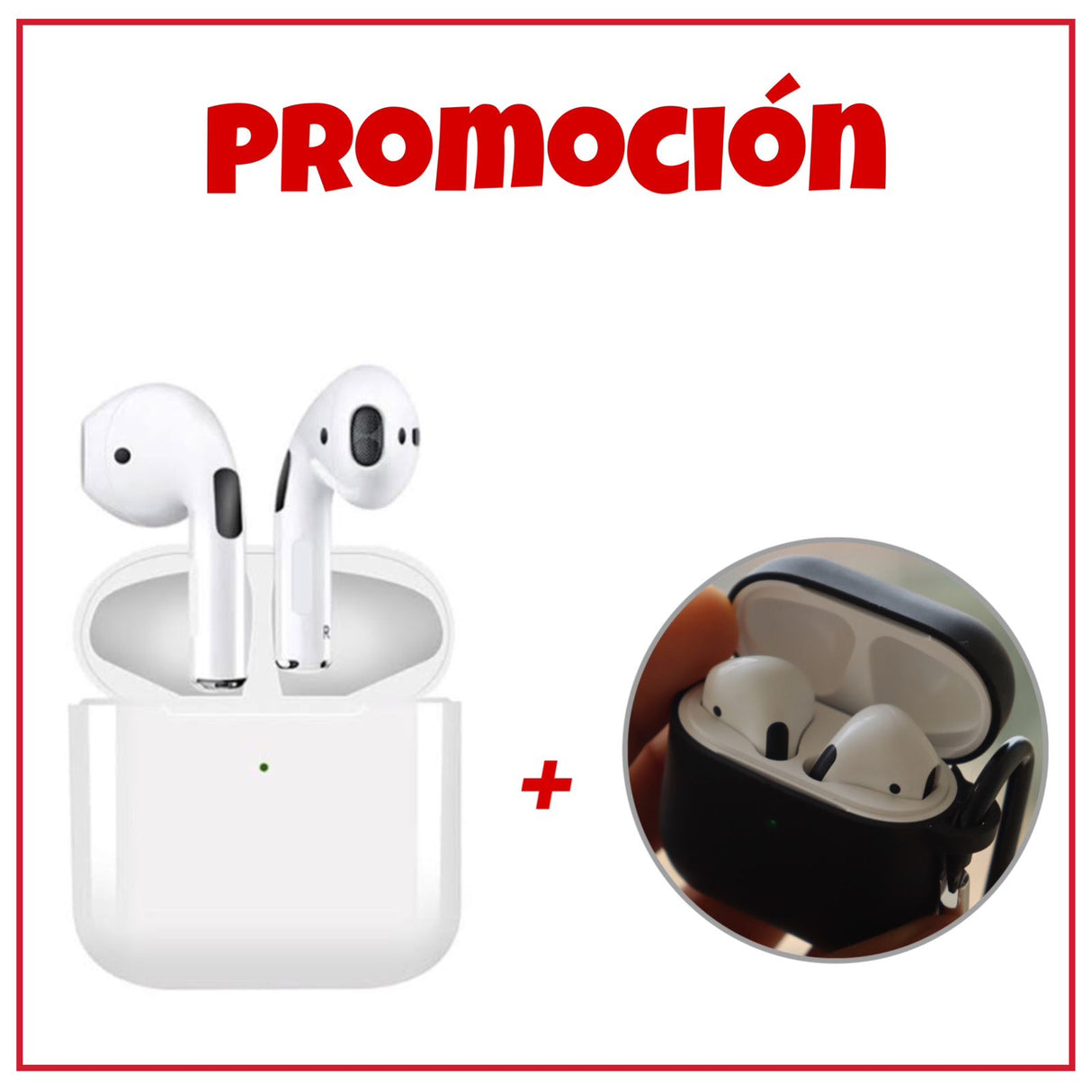 AirPro 5 + Funda de silicona