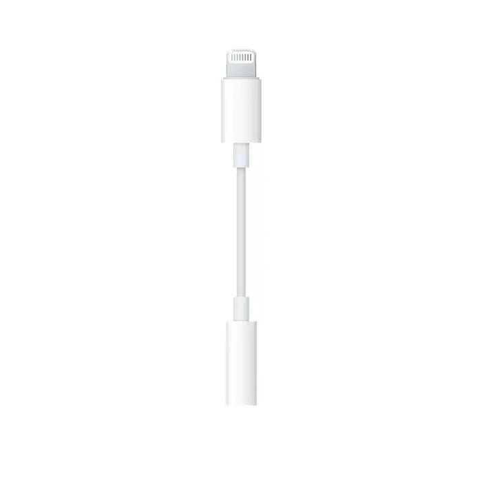 Adaptador de Lightning a Jack de 3.5mm