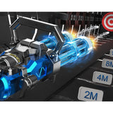 Metralleta Electrica de Agua - Modelo Gatling
