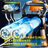 Metralleta Electrica de Agua - Modelo Gatling