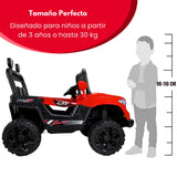 Carro a Batería Modelo Toyota 4x4®