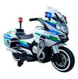 Moto Policial Tamaño Grande ¡Full Equipo!