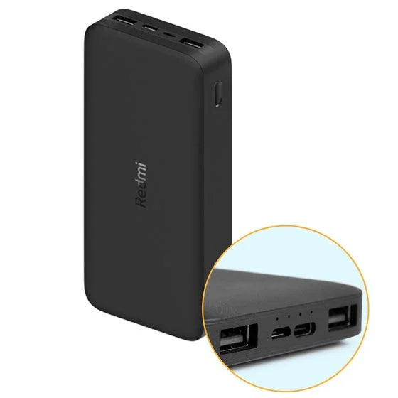 Cargador Portatil XIAOMI de 20000 Mah