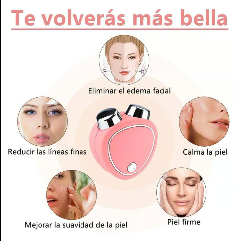 Masajeador Facial con MICROCORRIENTE