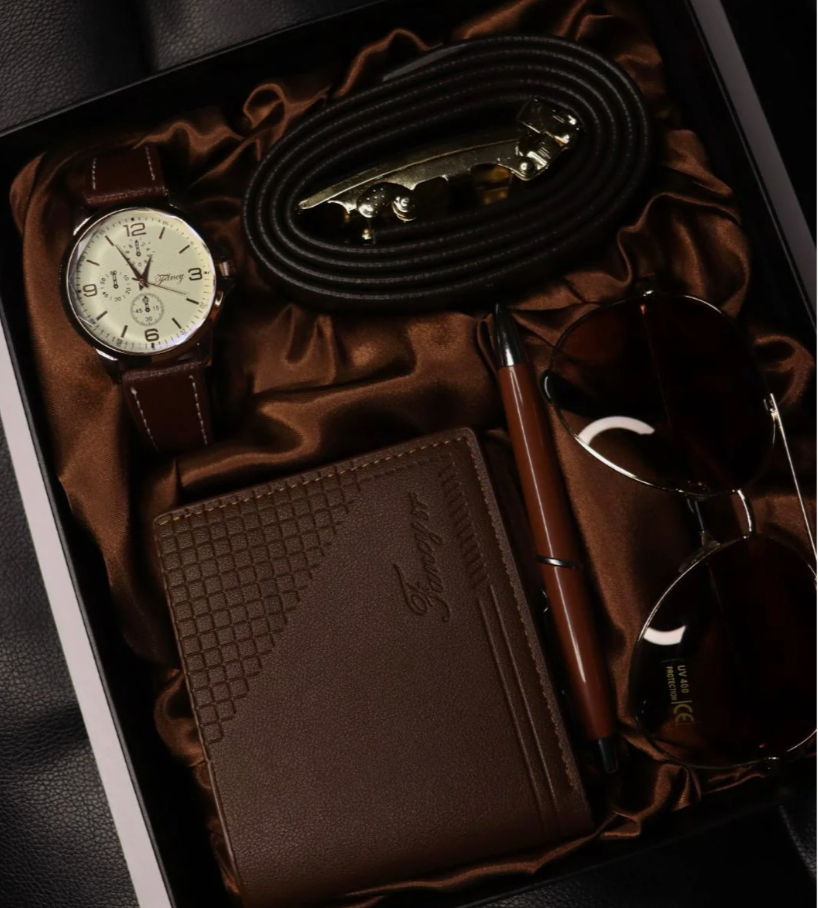 SET CABALLERO ELEGANTE