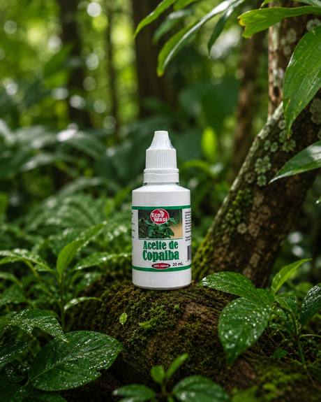 Aceite de Copaiba