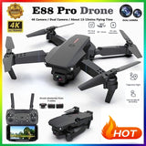 Dron E88 Pro PREMIUM Versión 2024