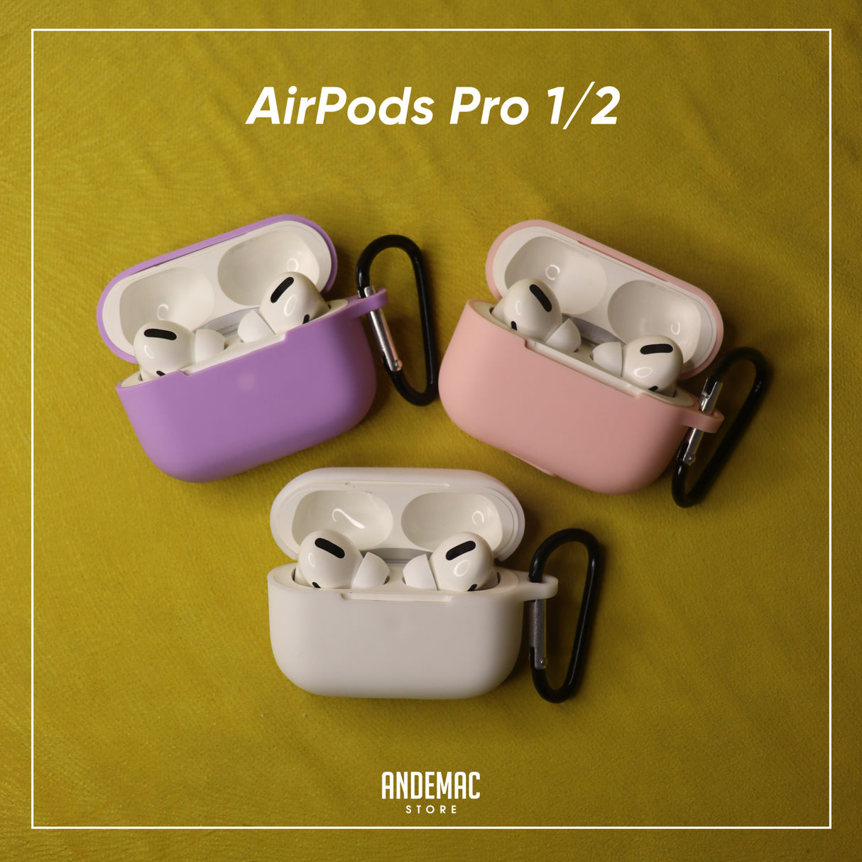 Funda AirPods Pro 1/2