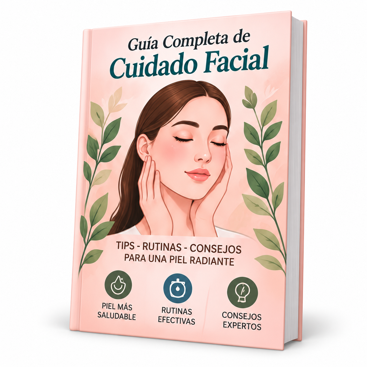E-book de cuidado facial