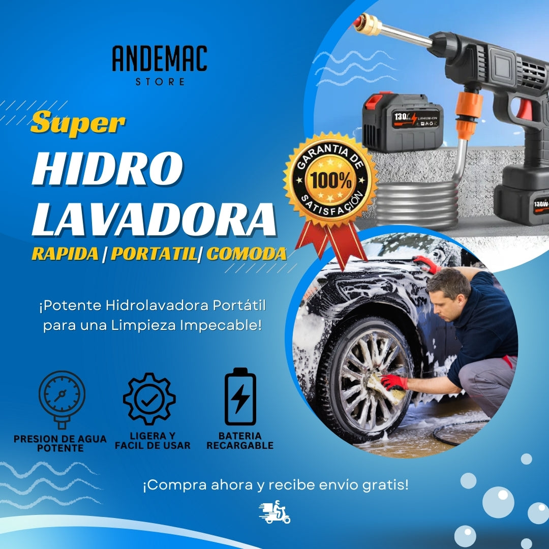 Hidro Lavadora Portatil