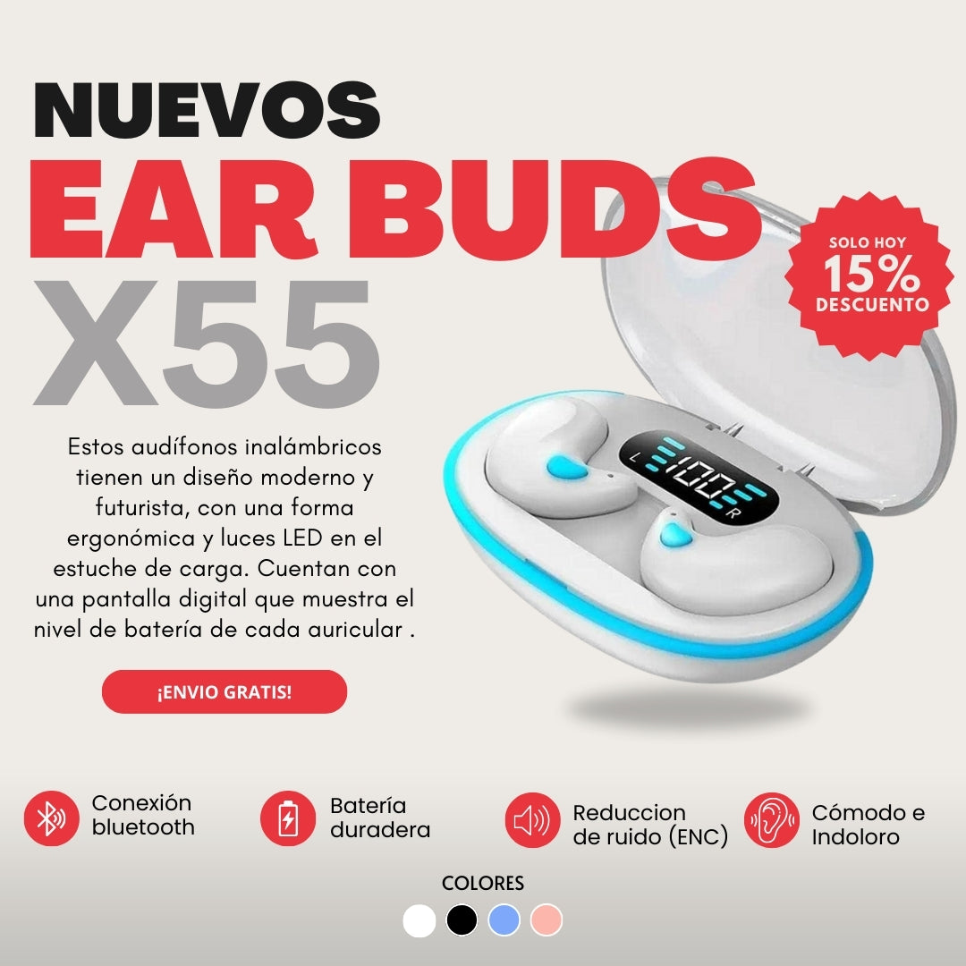 Audífonos X55