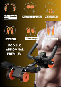 RODILLO ABDOMINAL DELUXE PRO 2024