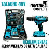 DrillMaster Pro™ - Kit Profesional  + 2 Baterías + 30 Accesorios