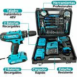 DrillMaster Pro™ - Kit Profesional  + 2 Baterías + 30 Accesorios