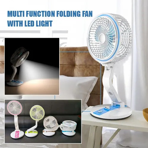 Ventilador 3 en 1 con linterna