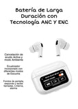 AirPods Pro 2 Ultra con PANTALLA TACTIL y tecnología ANC+ENC