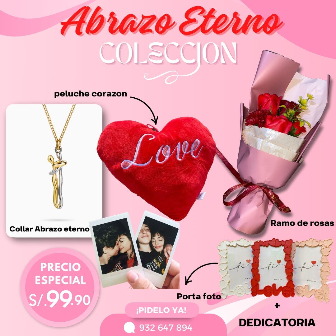 Colección Abrazo Eterno + DEDICATORIA ❤️‍🩹