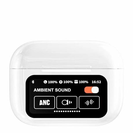 AirPods Pro 2 Ultra con PANTALLA TACTIL y tecnología ANC+ENC