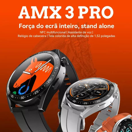 iWatch AMAX 3 PRO + 2 CORREAS 🎁