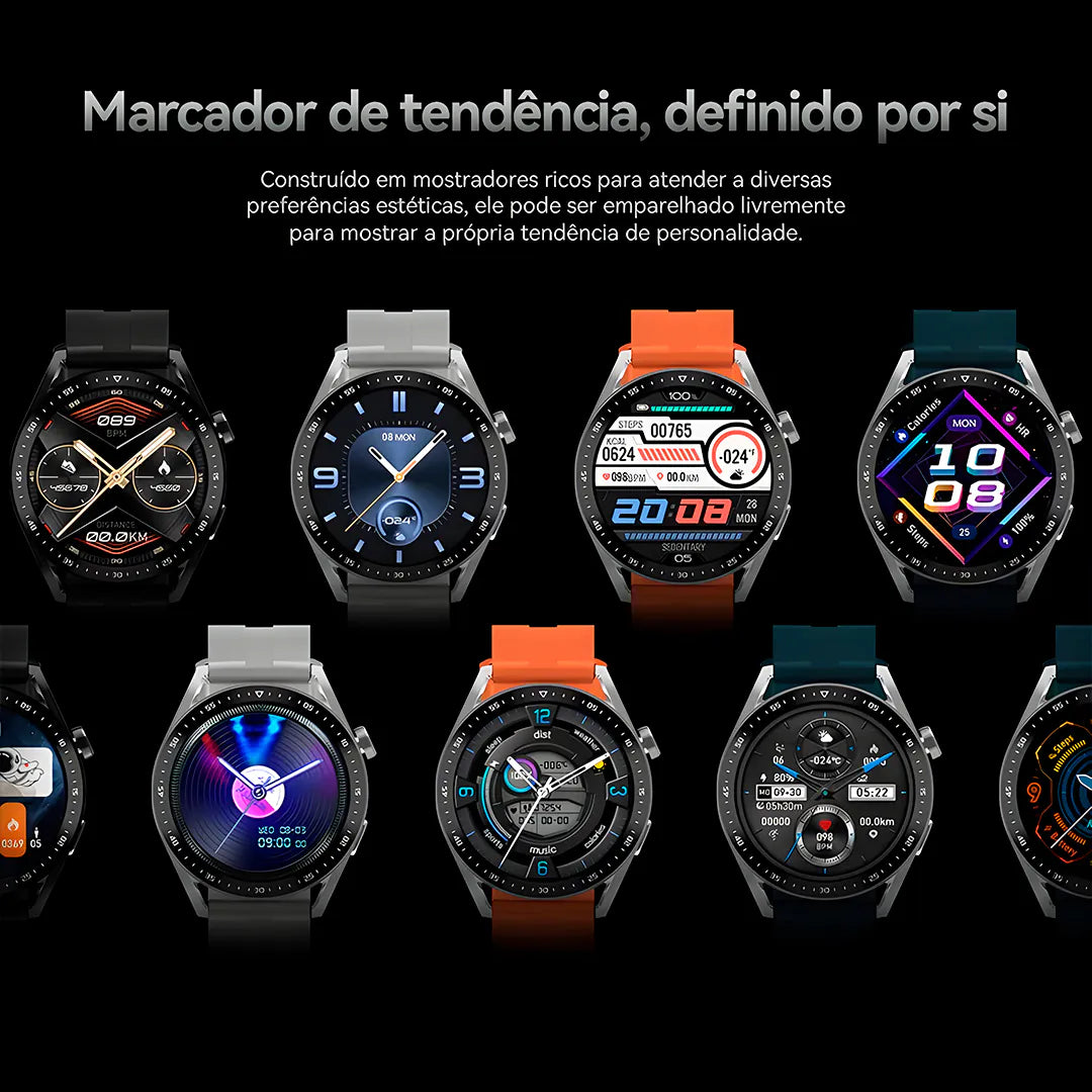 iWatch AMAX 3 PRO + 2 CORREAS 🎁