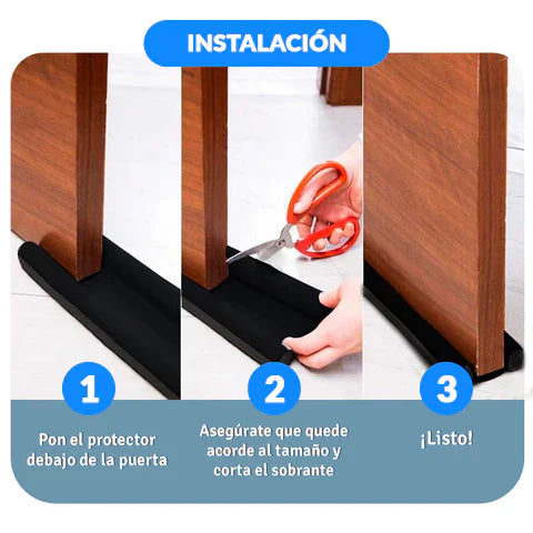 Burlette Aislante + Protector de puerta premium