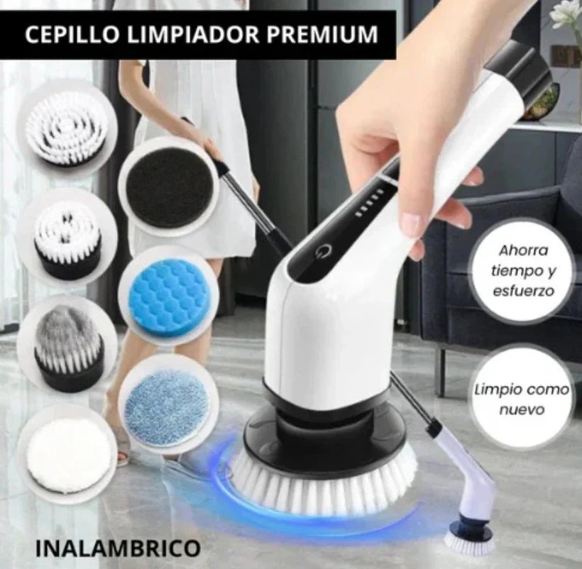 Cepillo electrico Limpiador PRO 9 en 1