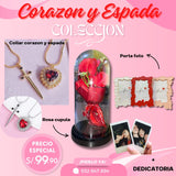 Colección Corazon y Espada + DEDICATORIA 💖