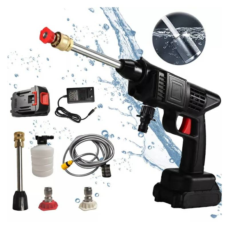 Hidrolavadora portatil +Accesorios