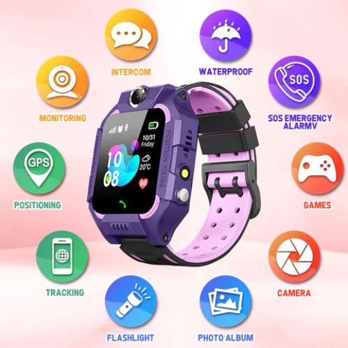 SmartWatch KIDS con GPS Y SIM