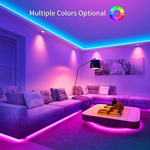 Cinta Luz Led de 5 metros Multicolor + Mando Control