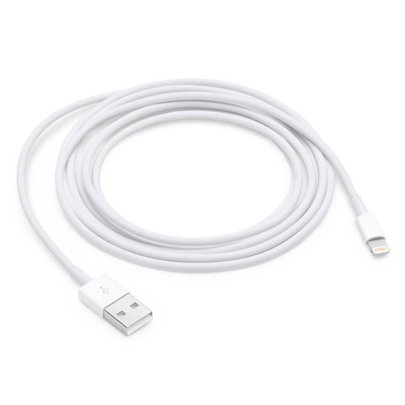 Cable de Lightning a USB (2 metros)