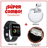 Super Combo de iWatch + AirPro 6 + Funda de regalo