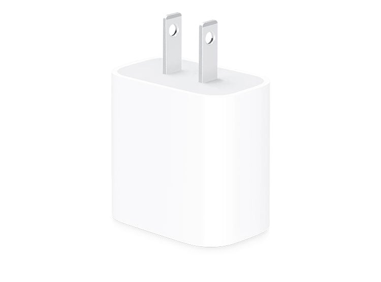 Adaptador USB-C de 20w